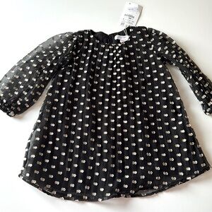 Zara Polka Dot Dress